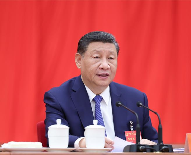 中共第二十届三中全会15日至18日在北京举行。（图／新华社）