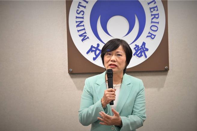 刘世芳表示，讨论的时候基本法下面要订作用法，立法院通过《新住民基本法》后，每一条都是权益保障，就是用权益保障来照顾新住民。（内政部提供／游念育台北传真）