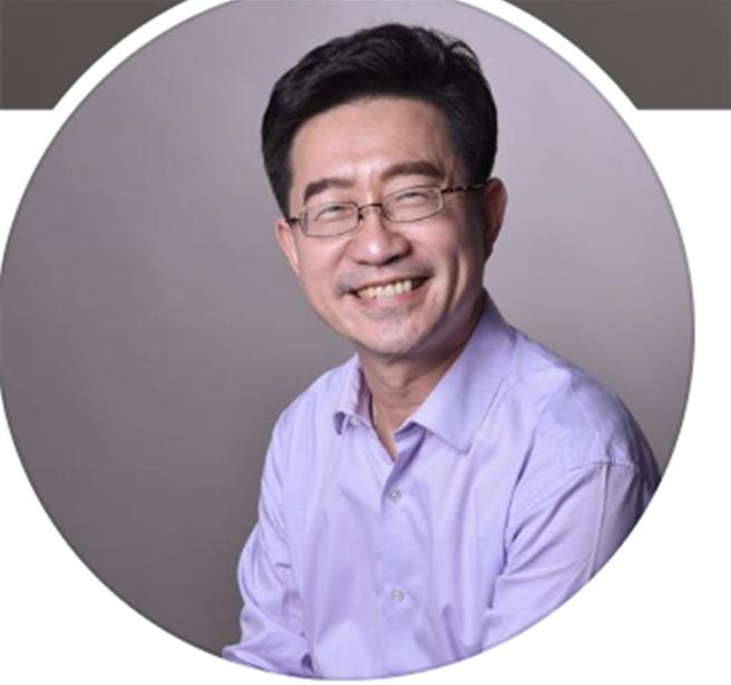 即将上任中经院长的政大教授连贤明。资料来源／连贤明脸书