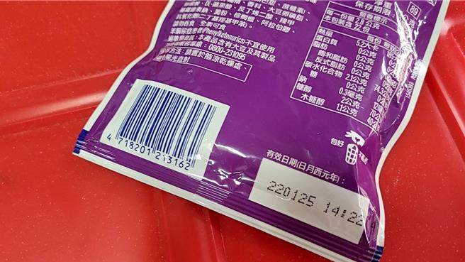 衛生局提醒，民眾購買、食用各種食品一定要注意保存期限。（曹婷婷攝）
