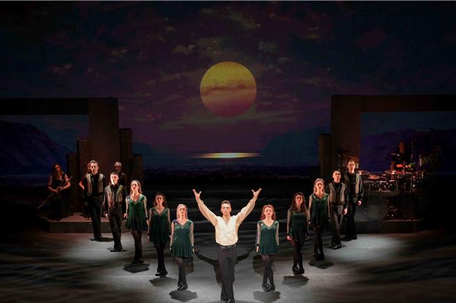 《大河之舞》暌違16年再次來台演出。（寬宏藝術提供）