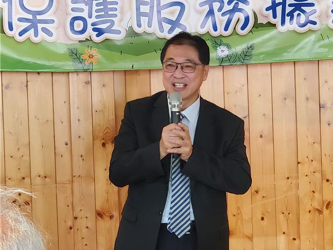 法務部長鄭銘謙表示，政府應對每一個被害人的服務不漏接，也希望犯罪被害人家庭都能重生。（周麗蘭攝）