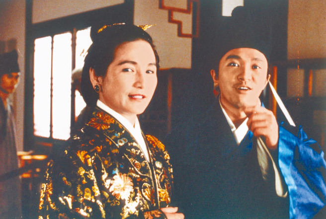 鄭佩佩生前曾與周星馳合作。（圖／資料照片，學者公司提供）