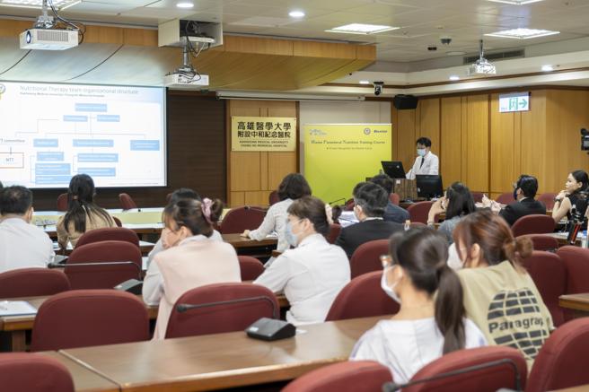 三天的訓練課程針對策面、理論面、實務面著手。（圖片來源：高醫提供）
