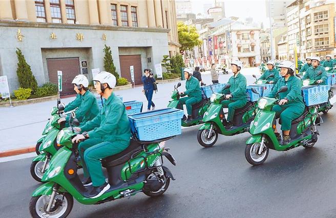 中华邮政公司工作考成首度被打乙等，在交通部协助下提出申覆，19日结果出炉，成功改列甲等。示意图。（本报资料照片）