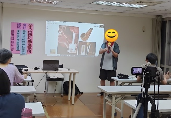 反毒志工阿希宣導(圖/由新北市衛生局提供)