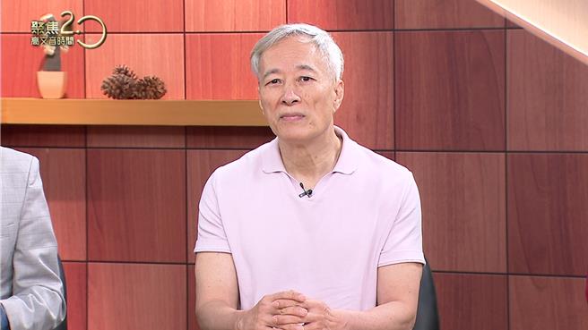 資深藝人姜厚任儘管70歲了，依舊氣色頗佳。（圖／年代提供）