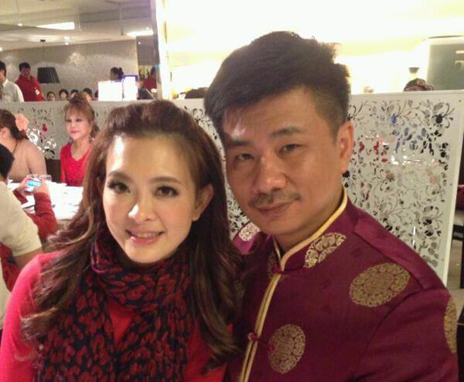 劉真逝世4周年，舞伴李志堯(圖右)揭她父母近況。(李志堯提供)