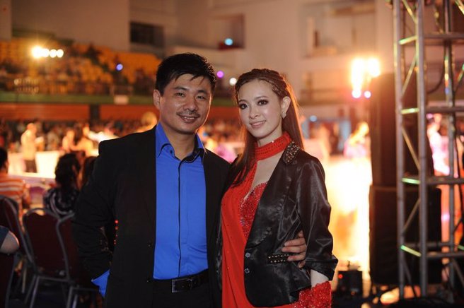 李志堯(圖左)和劉真相識30年。(李志堯提供)