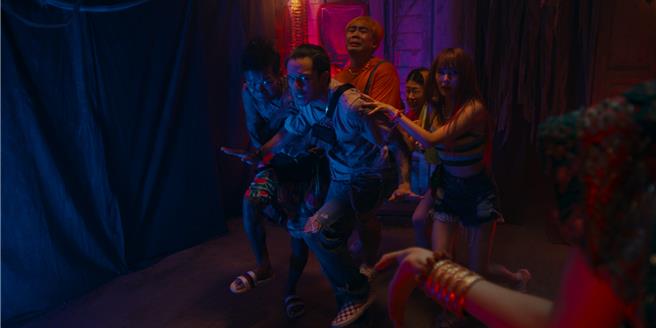 《哈啰！萌鬼屋》人鬼联手开鬼屋，剧情令人又惊又笑。（威视提供）