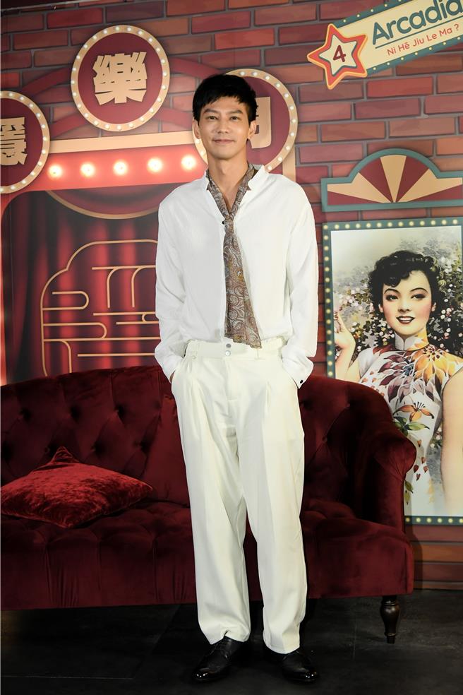 鄒承恩首次挑戰台語8點檔。（三立提供）