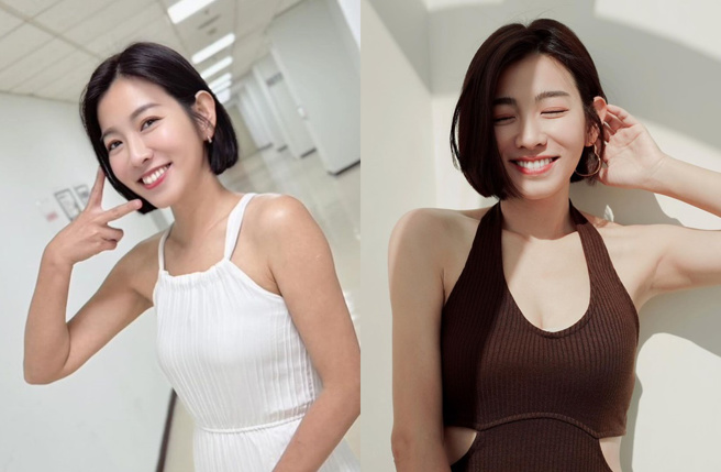 女星米可白。（图／翻摄自米可白 IG）