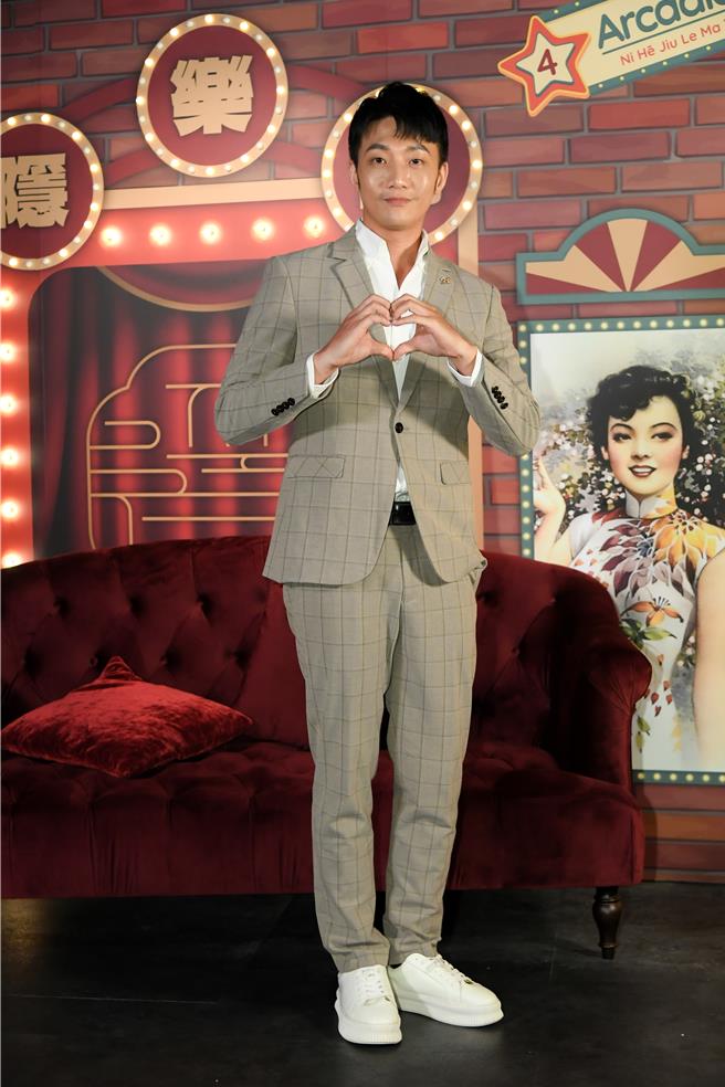 楚翔终于脱离流氓角色，这次扮演深情男。（三立提供）