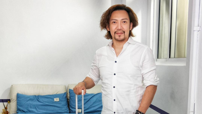 机师网红「詹姆士」遭前女友谢小姐提告。（图／翻摄詹姆士  脸书）