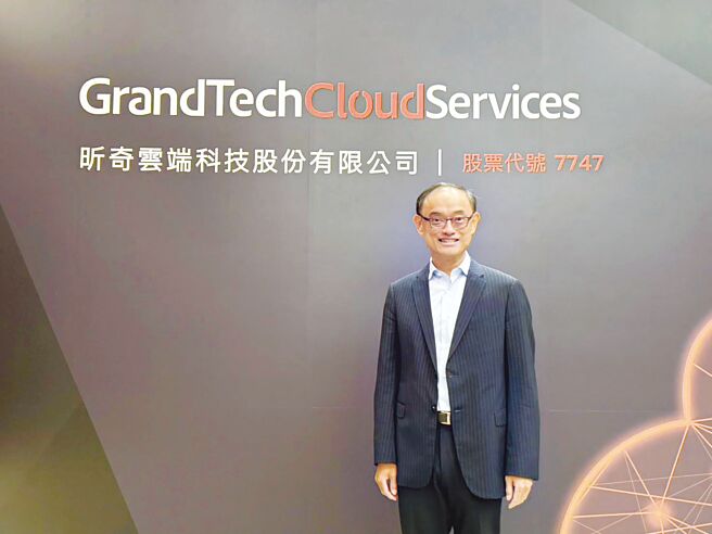 昕奇云端董事长许承强。图／本报资料照片