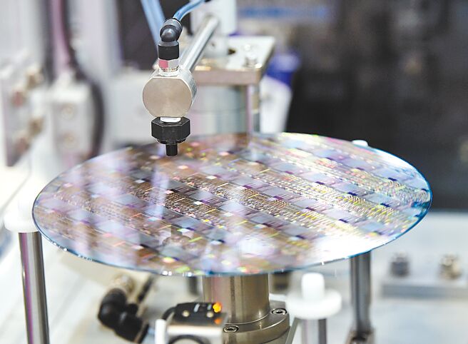 《华尔街日报》17日社论指出，台湾议题不是只有半导体，还有在西太平洋的重要性。图为半导体示意图。（本报资料照片）