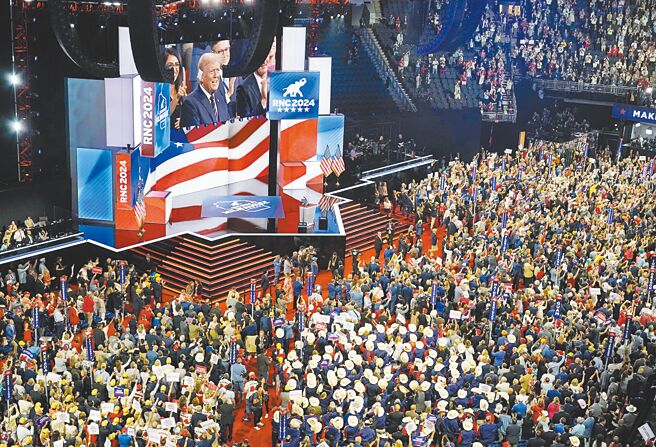 2024年，在已開發國家的選舉中，所有執政黨都失去了選票的支持。美國總統大選是這股不滿最突出的例子，前共和黨總統川普在民主黨執政4年後重新入主白宮。（中新社）