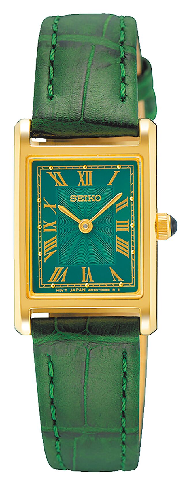 SEIKO來台70周年Seiko Lady紀念表，石英表款，9600元。（SEIKO提供）