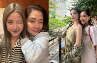 傅娟62歲生日女兒歐陽娣娣送祝福　曬3連照甜喊：永遠被愛包圍