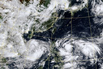 颱風登陸機率曝 有望放颱風假？粉專10字回應