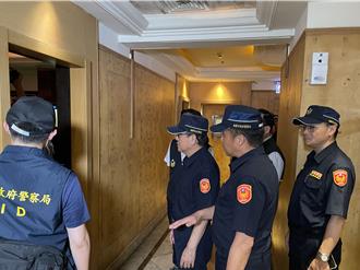 全国扫黑肃枪 中坜警持续「雷霆除暴」