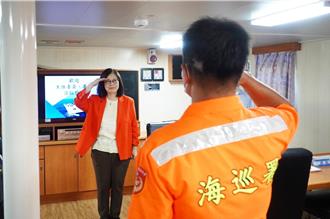 台日海巡聯合救援  管碧玲：精進搜救能力  不應被阻斷干擾