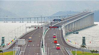 上半年經港珠澳大橋進出口總值突破千億人民幣大關
