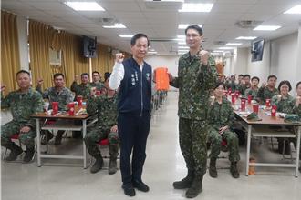  漢光演習前夕！北市府慰問憲訓中心表達感謝