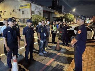 龜山警分局青春專案聯合稽查 防制青少年犯罪淨化治安