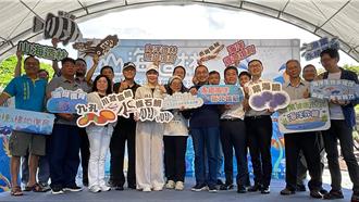 新北市「山海造林計畫」 6000顆紫海膽放流助海洋復育