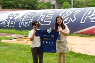 櫃買中心挺足球 銘傳足球場辦員工親子日