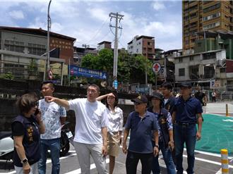 基隆城際轉運站周邊停車不再愁 市府新增470格機車位