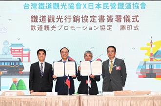 嘟嘟鐘響起合作序曲！台日鐵道攜手共創觀光新局