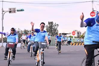 騎行告別后厝 蘇俊賓：讓后厝精神延續傳遞