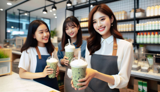 老板娘拿自家饮料请客！打工大学生竟回「喝腻了」