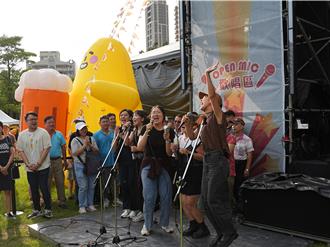 天母啤酒節嗨翻天！萬人KTV、12款精釀啤酒嗨翻夏夜