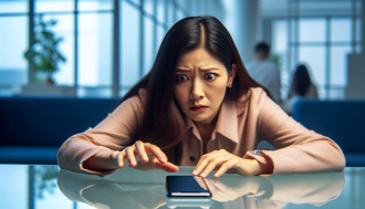 手機屏幕自己動懷疑遭入侵　女子送修後發現竟是「這原因」