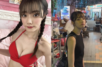 AV女优孤身台北街头　失望嘟嘴全为「它」 画面惹心疼