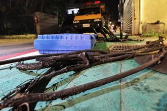 這次不是動物是人 北市市民大道連日停電 台電抓到元凶