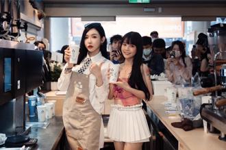 來自澎湖的吹吹風精品咖啡插旗台中 知名網紅站台開幕首日熱銷逾2,000杯