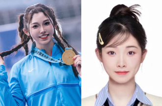 跨欄女神證件照修太大？ 真面目對比網嚇傻：認不出來