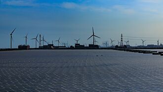 綠能股開趴 股價向前衝