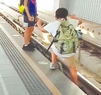 新北 捷運2嬉鬧童 最重恐罰7500元