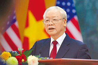 劉必榮專欄》阮富仲去世與越南政局