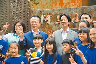 總統宣布 推動大阿里山百年建設