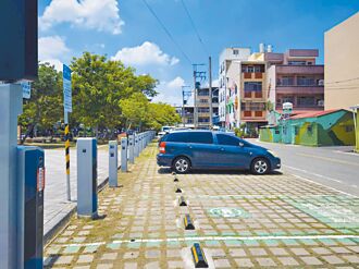 新化老街周邊智慧停車 22日啟用