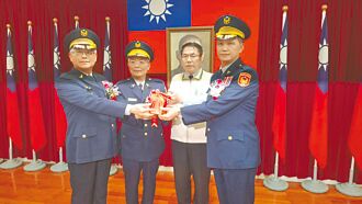 南市警局长林国清就职 有信心破林士杰案