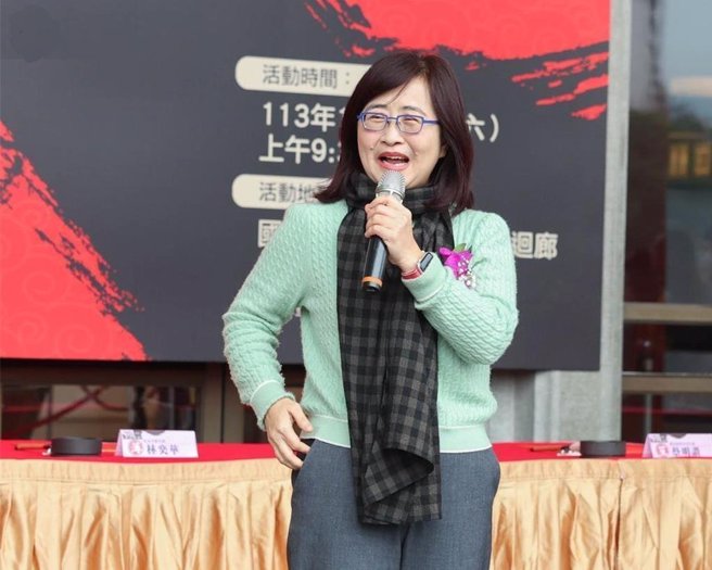 台北市副市长林奕华。（本报资料照）