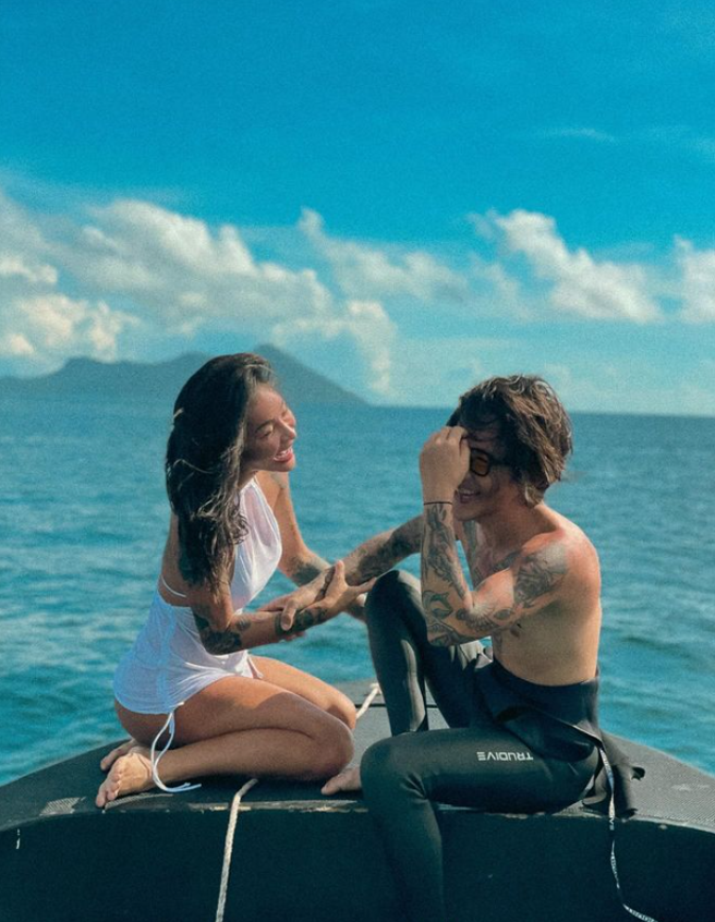 梁云菲说若男友求婚，她会答应。（图／IG@nanaliangbadgal）