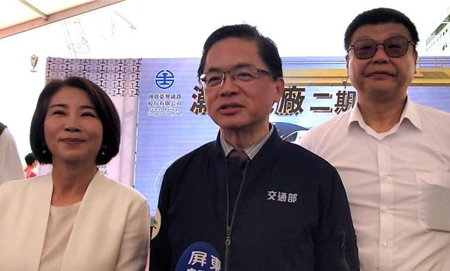 针对高铁延伸屏东路线，交通部长李孟谚20日出席台铁潮州机厂二期工程动土典礼时强调，目前就各种方案做最后决定中。（谢佳潾摄）